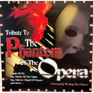 Tribute To The Phantom Of The Opera CD By The Stage Door Players 37265cd